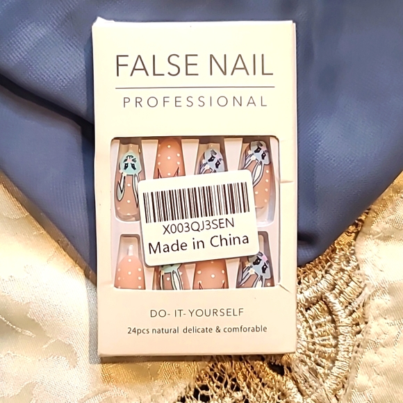 ⭐️ Easter Theme False Nail Profesional DO - IT - YOURSELF 24pcs - Picture 8 of 8